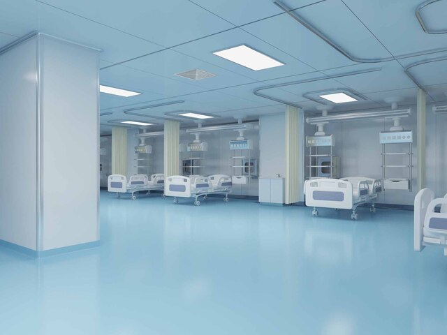 普安ICU病房净化工程装修方案